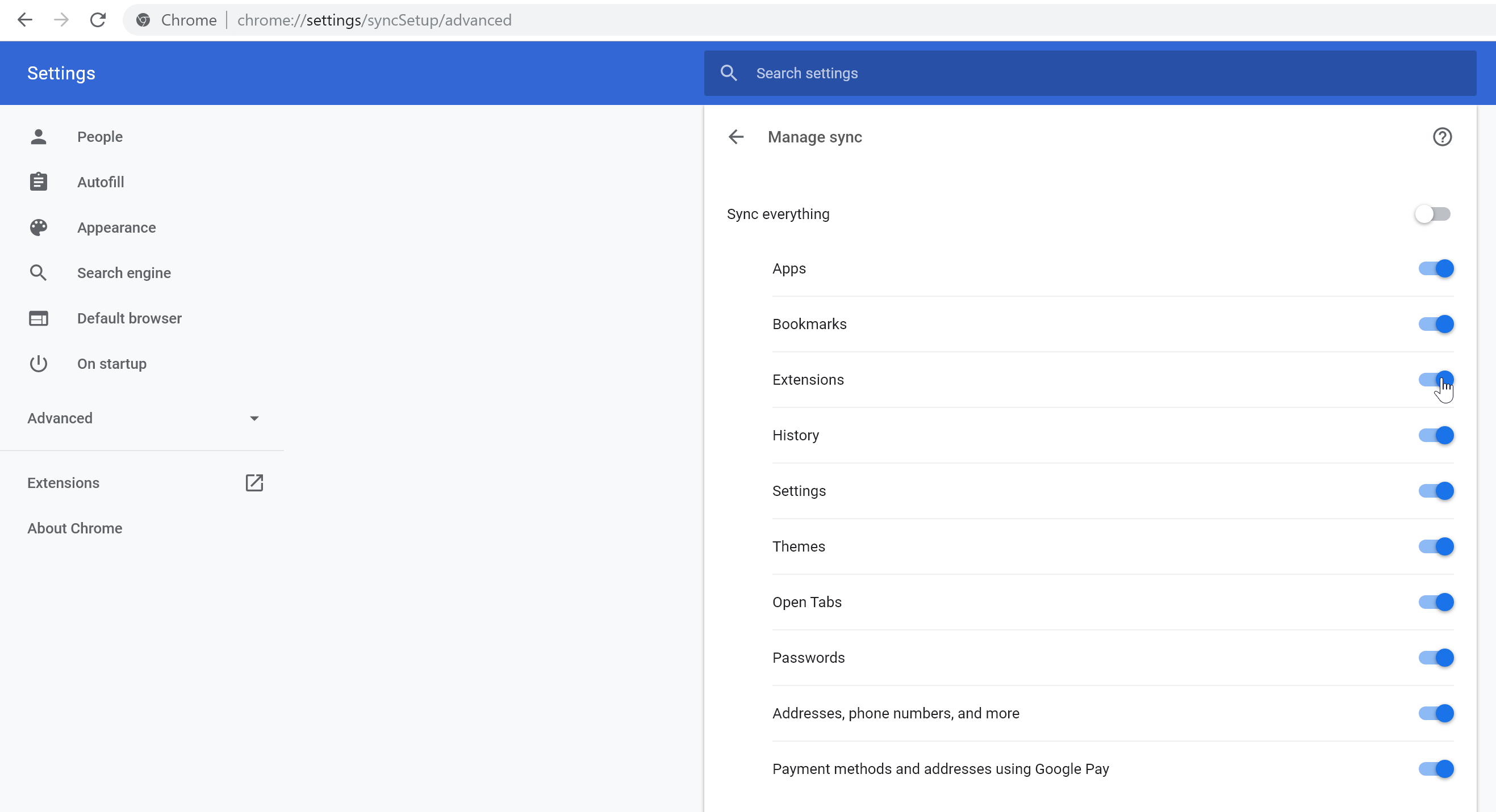 google apps sync 2019