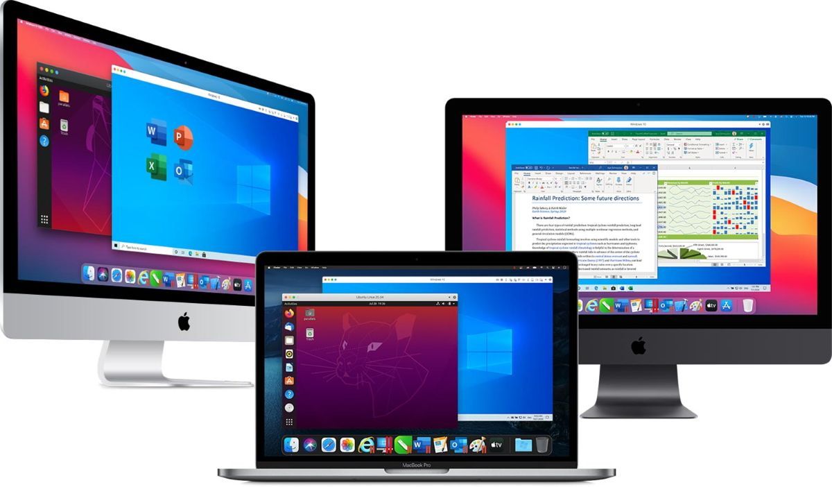 how to open windows applications on mac