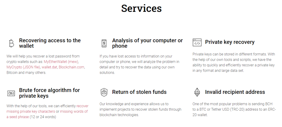 how to recover a crypto wallet