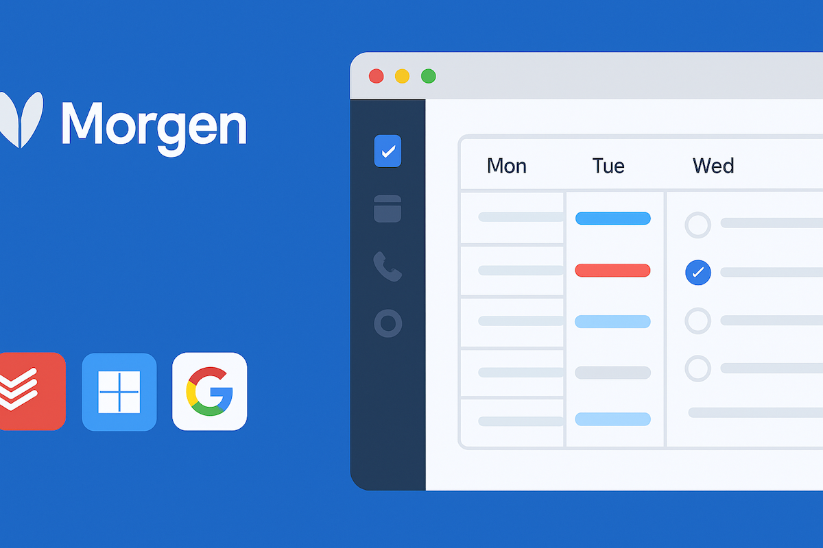Review Of Morgen The Ai Powered Calendar Planner