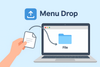 Menu Drop will make AirDrop even easier