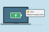 How to Get Notifications When Your MacBook Stops Charging