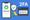 2FAS locally generates two‑factor authentication keys