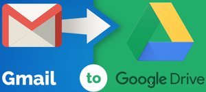 How to save email in Google Drive