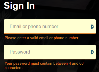 Login 2 will find the password for the site, if you are too lazy to register