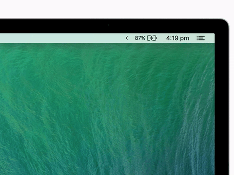 How to hide unnecessary icons in the system tray macOS