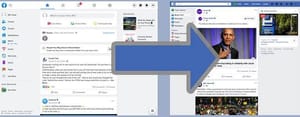 How to bring back the old Facebook design