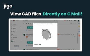 How to add a 3D CAD viewer to Gmail