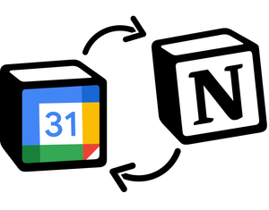 How to sync Google and Notion calendars