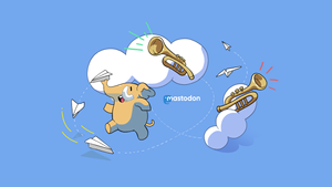 Mastodon review. How to make your own social network