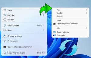 How to bring back the classic context menu in Windows 11