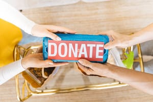 How to start accepting donations and crypto payments
