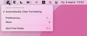 How to enable pasting without formatting by default in macOS