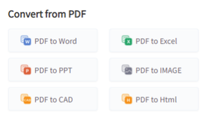 How to Convert PDF Fast and Free