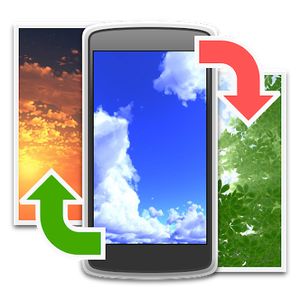 How to set different wallpapers for different smartphone orientations