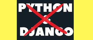 Say No to Python/Django - Use PHP/JQuery Instead