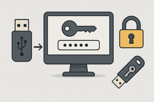 How to Turn Any USB Drive into a K3Y Key