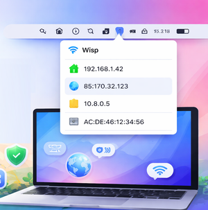How to Quickly View All Your IP Addresses on macOS
