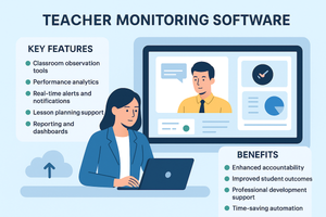 Teacher Monitoring Software: Benefits, Features, and Why Schools Are Adopting It