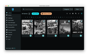 Heroic — an Alternative Game Launcher