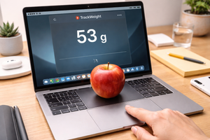 How to turn a MacBook trackpad into a scale