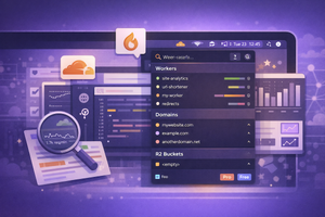 How to Manage Cloudflare Resources from the Menu Bar