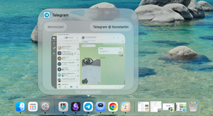 DockDoor improves the Dock and window switching in macOS