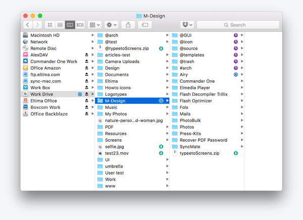 CloudMounter. How to connect to popular cloud storage via WebDav
