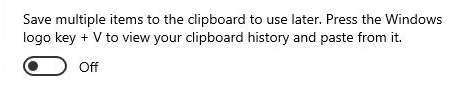 How to view your clipboard history in Windows 10