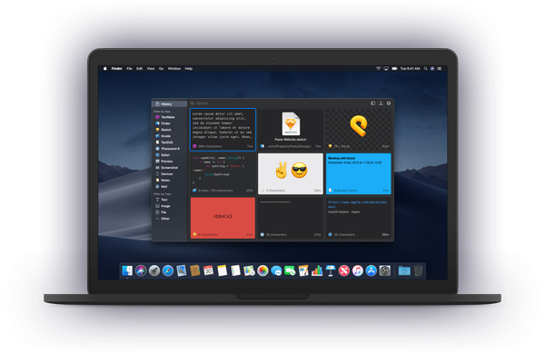 Pasta — a clipboard Manager for macOS