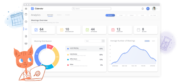 How to add analytics to you favourite calendar app