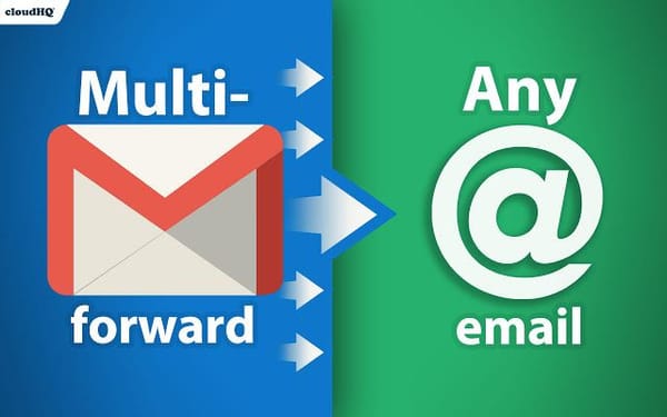 How to forward multiple emails in Gmail