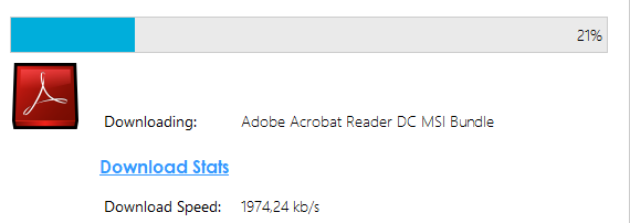 How to download .msi files for popular programs