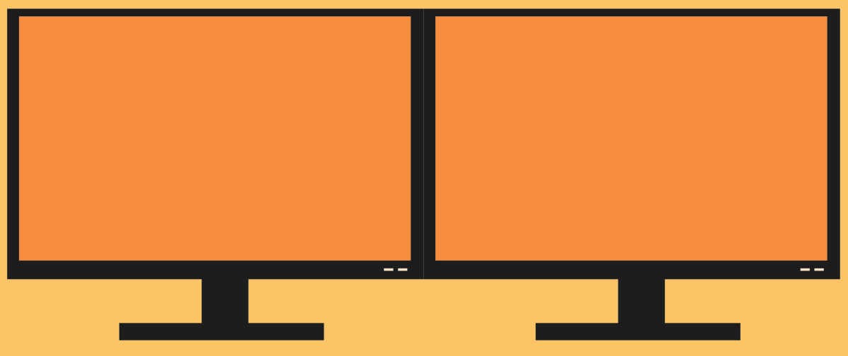 How to run a program on a particular monitor