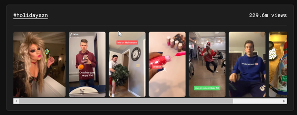 How to view TikTok's feed on the web