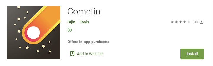 Cometin — a set of useful utilities for Android