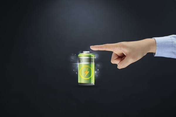 How to display iPhone battery charge on Mac