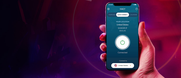 Ivacy review - VPN with protection against DDoS attacks