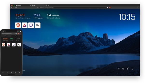 Brave browser. All you wanted to know