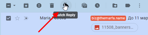 How to reply to multiple emails in Gmail