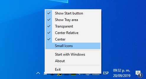 TaskbarDock helps you fine-tune Control Panel