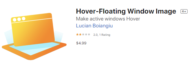 How to display any window on top of others on macOS