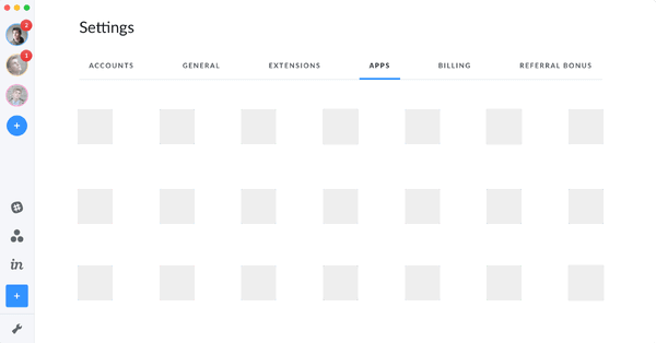 Shift review. Email client with single access to hundreds of services