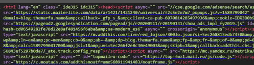How to add dark theme to the source code view
