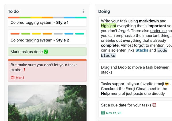 Stacks Review. Free alternative to Trello