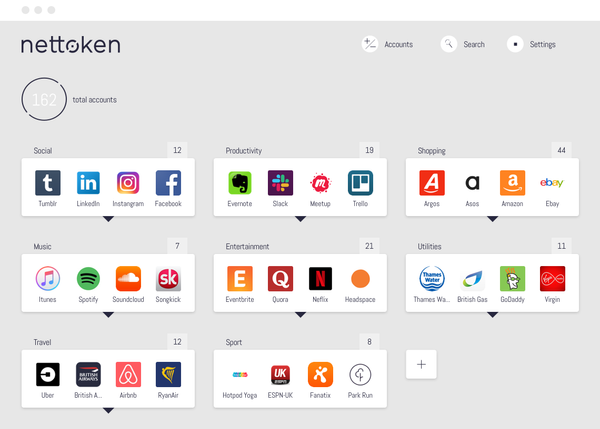 Nettoken review. The most plain password Manager?