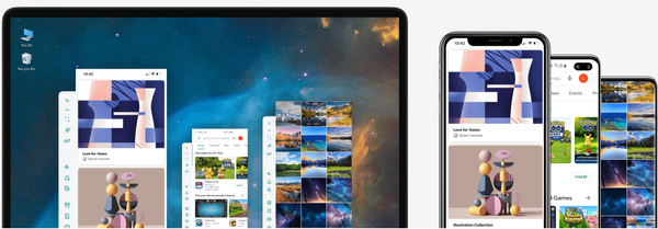 Wormhole review. How to control the smartphone from the computer