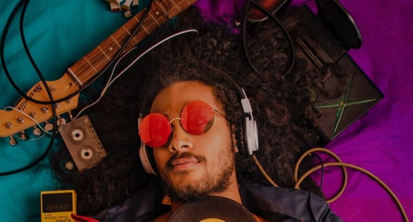 How to listen to all the music from a specific label