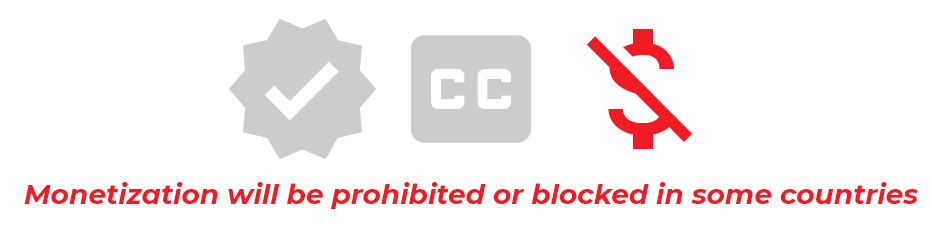 How to check music copyright for a YouTube video