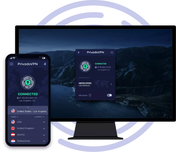 PrivadoVPN review. How to quickly set up OpenVPN or proxy on any device